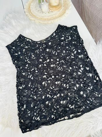 Blouse à dentelle