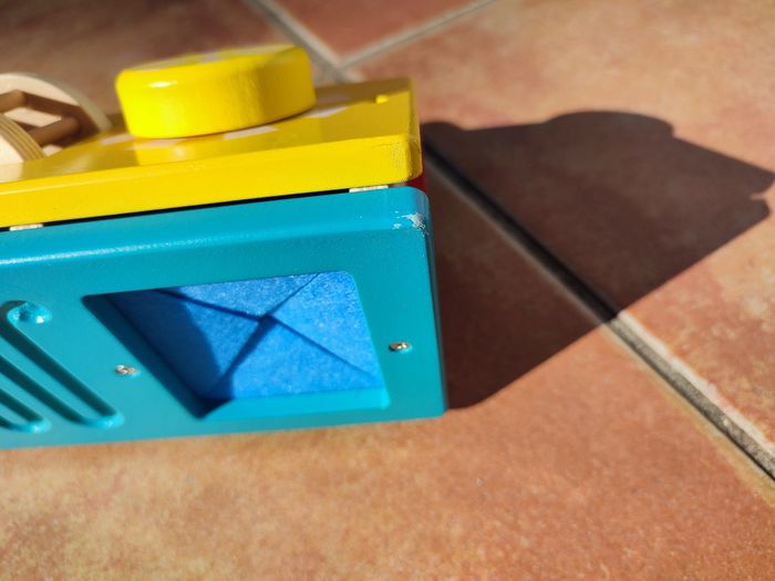 Jeu d éveil sensorielles en bois - photo numéro 8