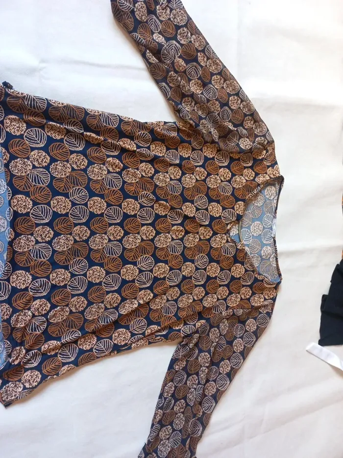 Blouse dpm du plaisir à la mode - photo numéro 2