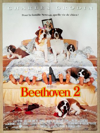 affiche film cinéma Beethoven 2