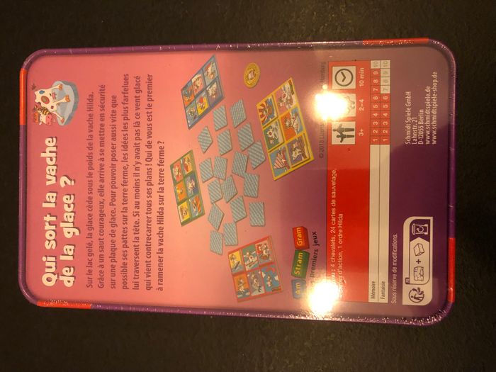 Jeu Qui sort la vache de la glace? - photo numéro 2