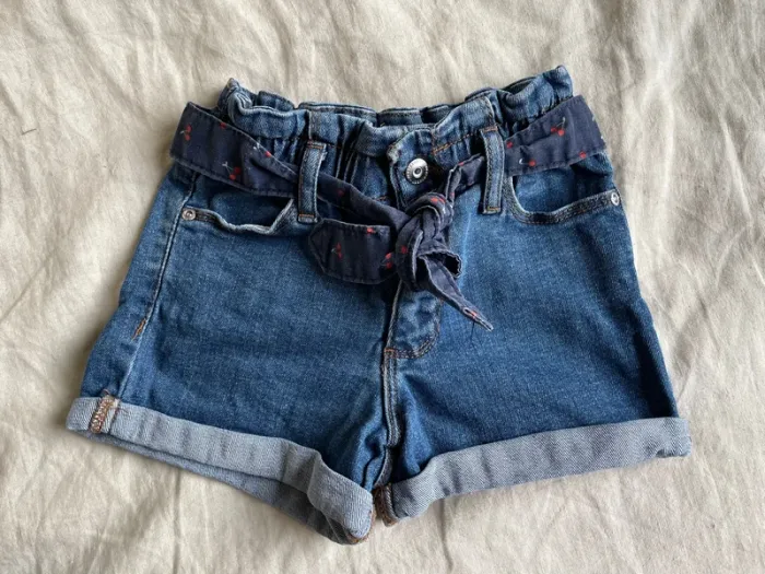 Short jean Vertbaudet 4 ans