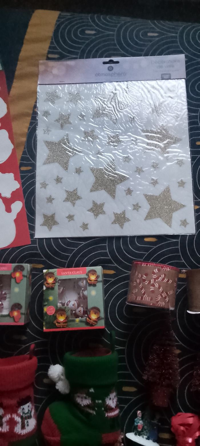 Lots décoration de Noël - photo numéro 5