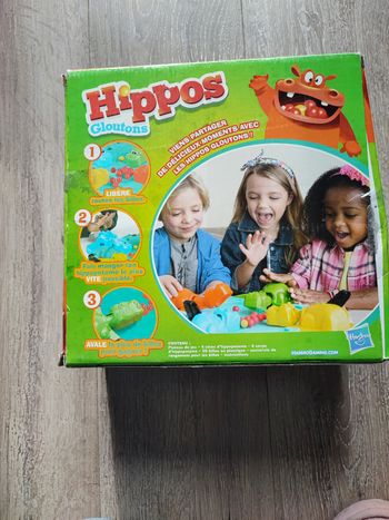 Hippos gloutons