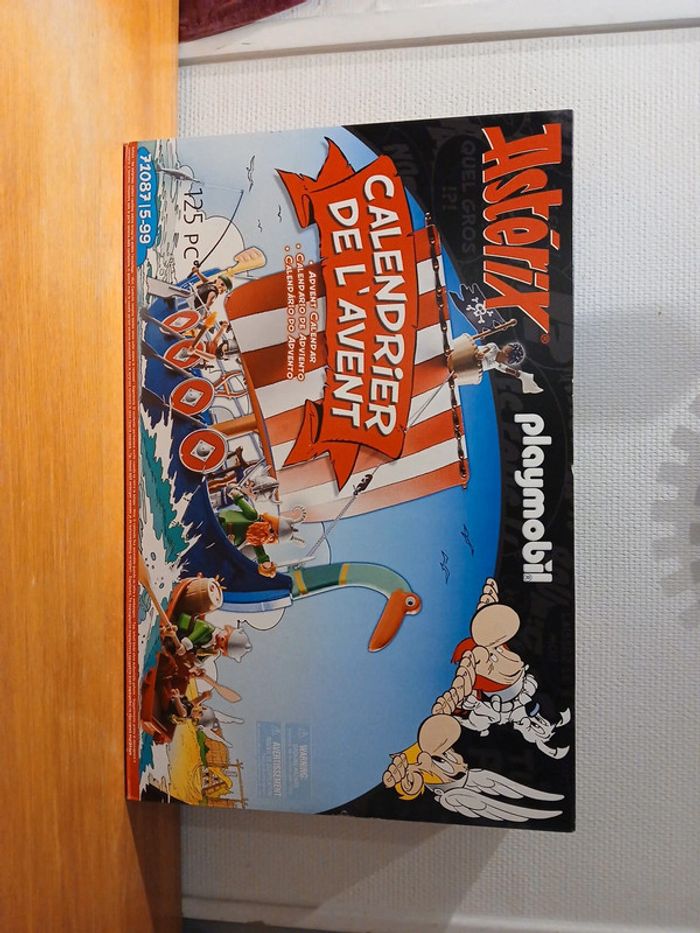 Calendrier de l'avent playmobil asterix 71087 - photo numéro 2