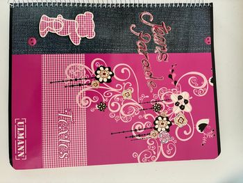 Cahier de texte neuf