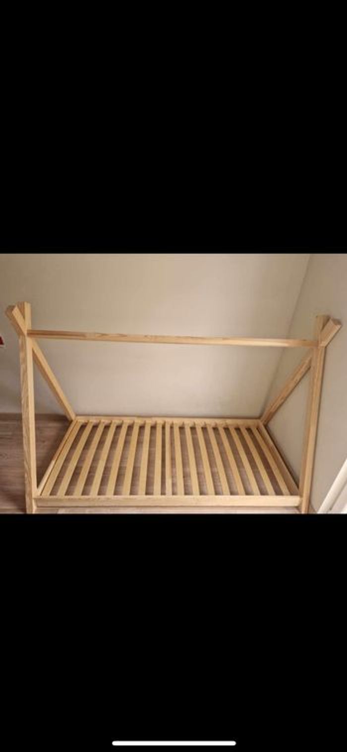 Lit tipi enfant - photo numéro 2