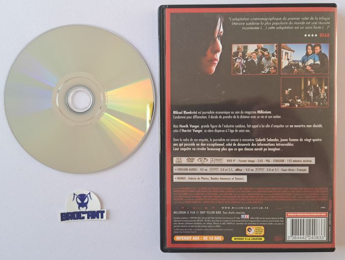 DVD Millenium le film - photo numéro 3