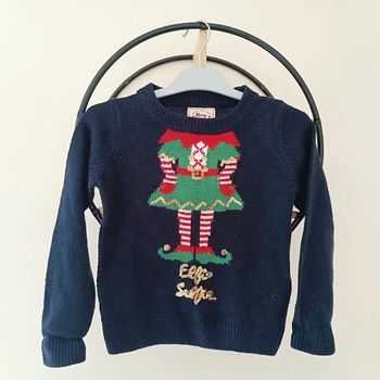 4-5 ans pull de Noël