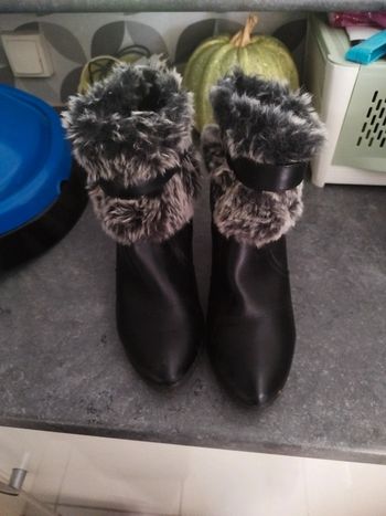 Boots à talons