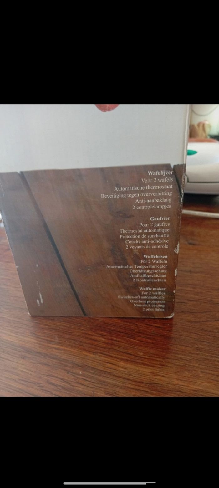 Gaufrier  TriStar - photo numéro 2