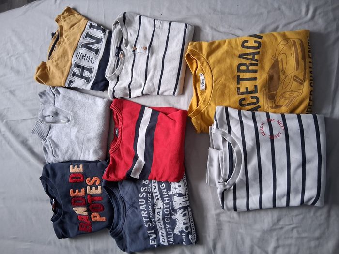 Gros lots de vêtements garçon en 10 ans - photo numéro 7