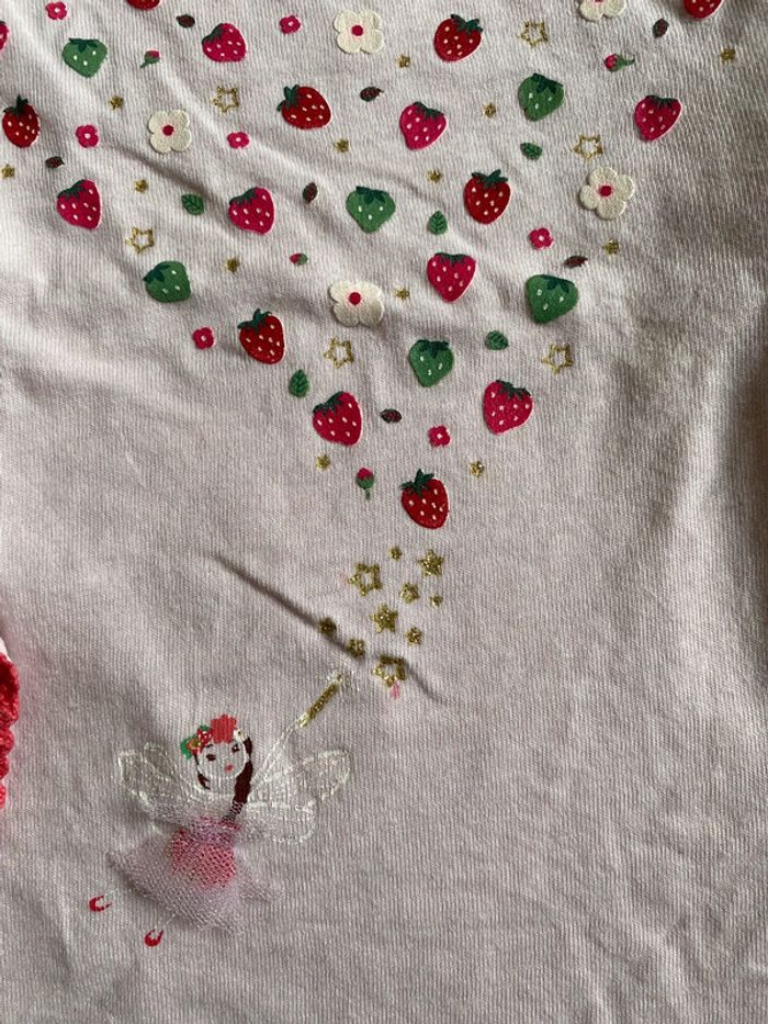 Teeshirt style débardeur Sergent Major - 5 ans - photo numéro 4