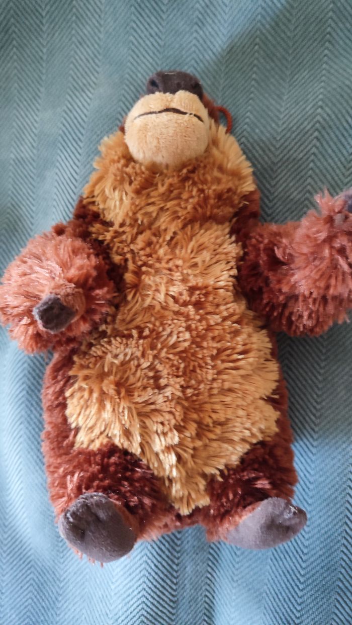 Peluche Les rebelles de la foret Boog ours - photo numéro 4