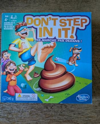 Jeux - Don't step in it !