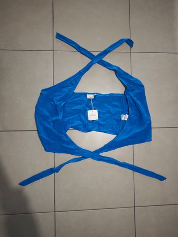 Top Quja bleu - Neuf