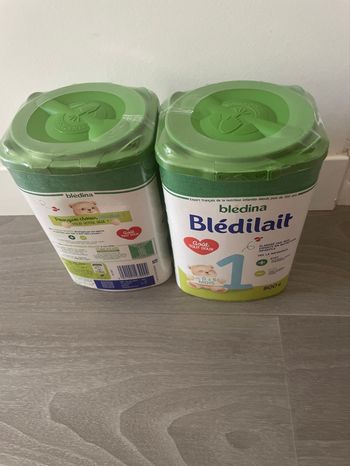 Lait blédilait