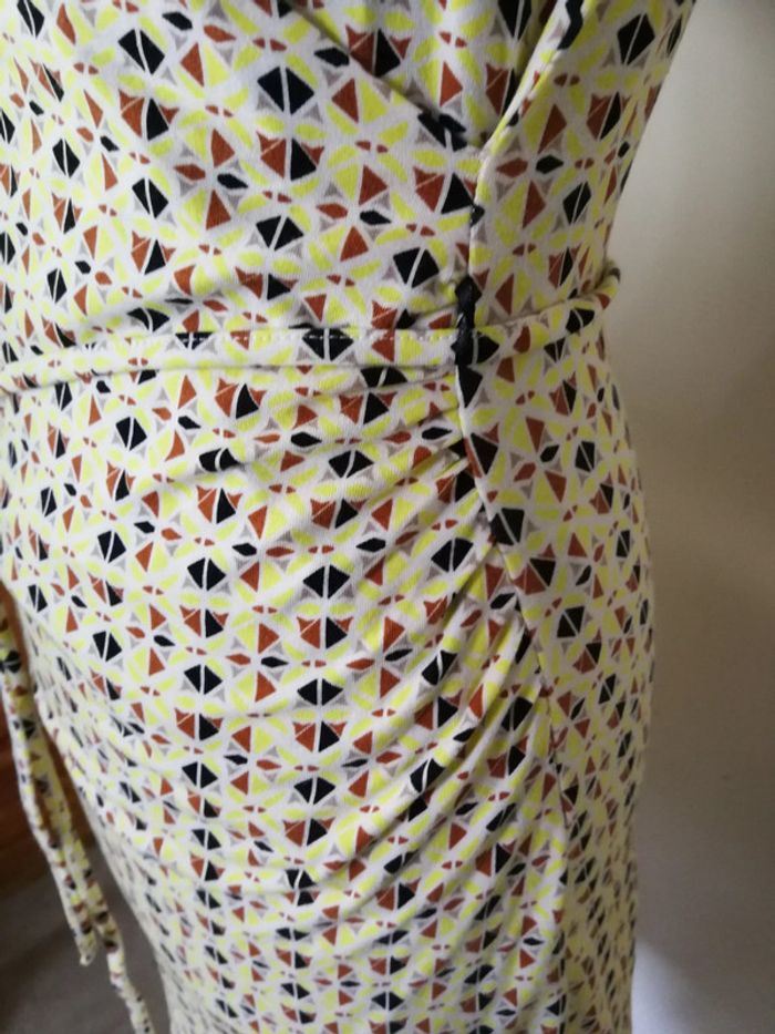 Robe d'été moulante avec ceinture 36/38 La Ligna - photo numéro 5