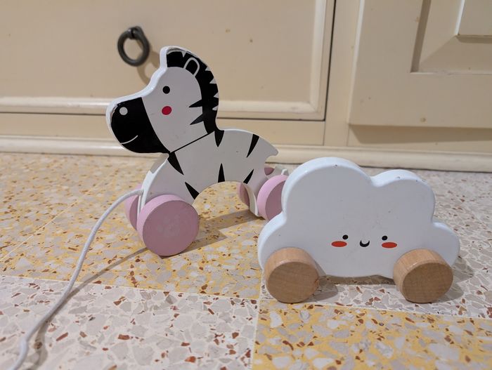 2 jeudi en bois bébé - photo numéro 2