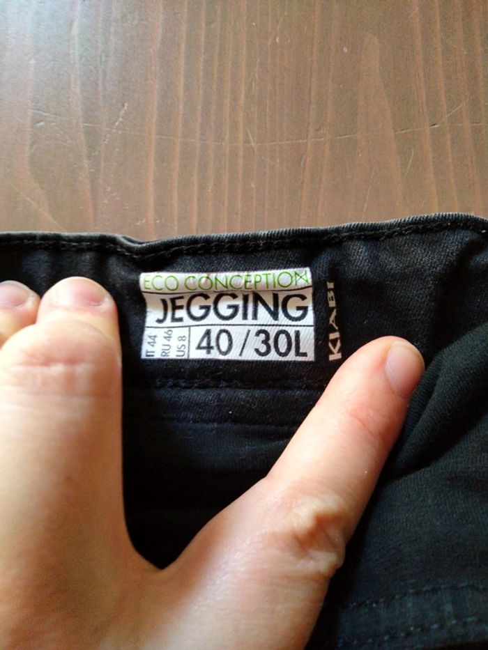 Jegging de grossesse - photo numéro 3