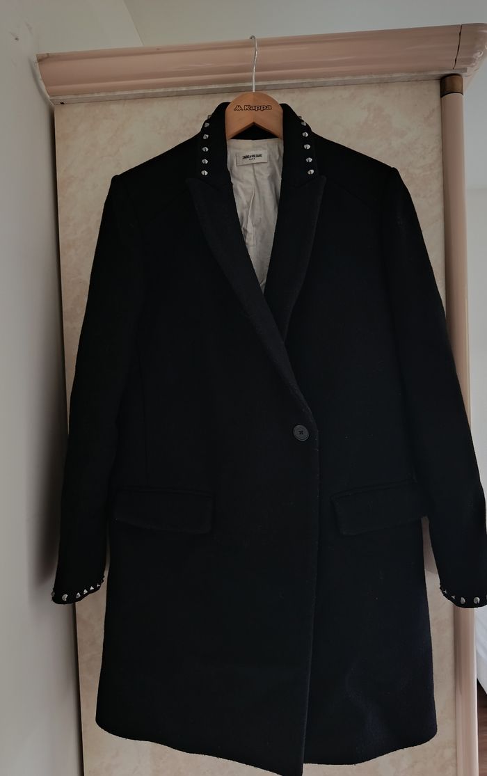 Veste manteau zadig&voltaire - photo numéro 2