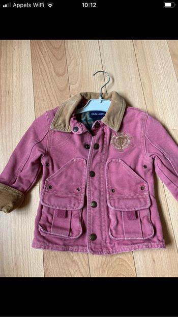 Veste en jean Ralph Lauren 2 ans