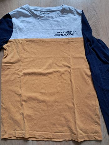 Tee shirt manches longues 10 ans