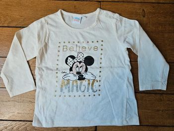 Tee-shirt Disney 24 mois