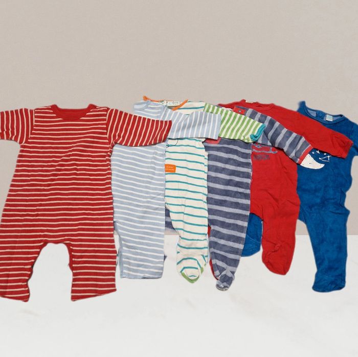 Lot de 6 bodys taille 6 mois - photo numéro 2