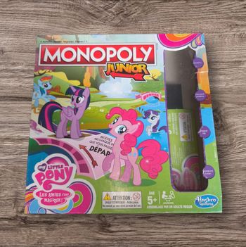 Jeux de société  Monopoly junior