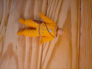 Figurine Tintin en scaphandre (ML19)