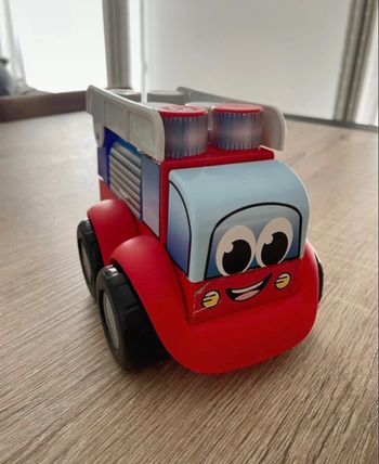 Camion pompier Lego Abrick