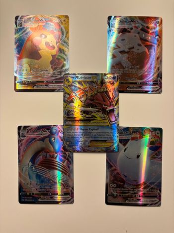 Lot carte Pokemon ultra-rares 