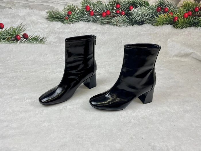 Bottines noires à talon neuves 41 - photo numéro 5