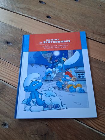 Livre Schtroumpfs 