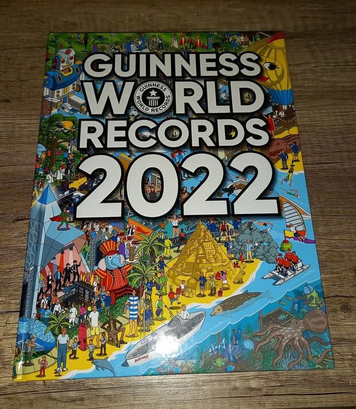 Guinness World records 2022
Hachette