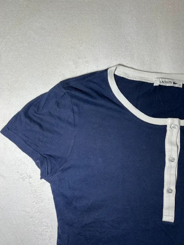 T-shirt Lacoste - photo numéro 4