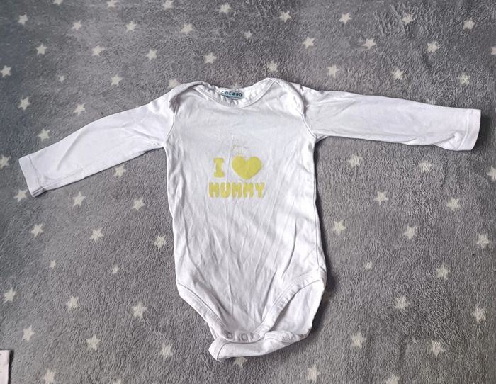 Lot de body 3 mois - photo numéro 5