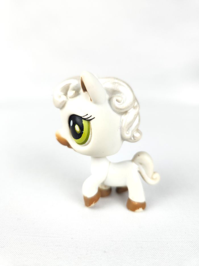 Littlest Petshop LPS Cheval Blanc #338 - photo numéro 2
