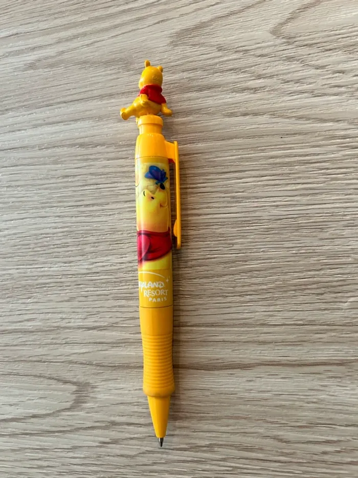 Stylo Bille Winnie L’Ourson - photo numéro 3