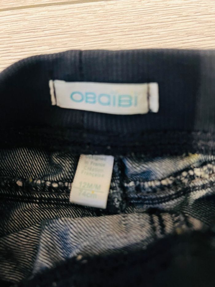 Jeans 12mois - photo numéro 2