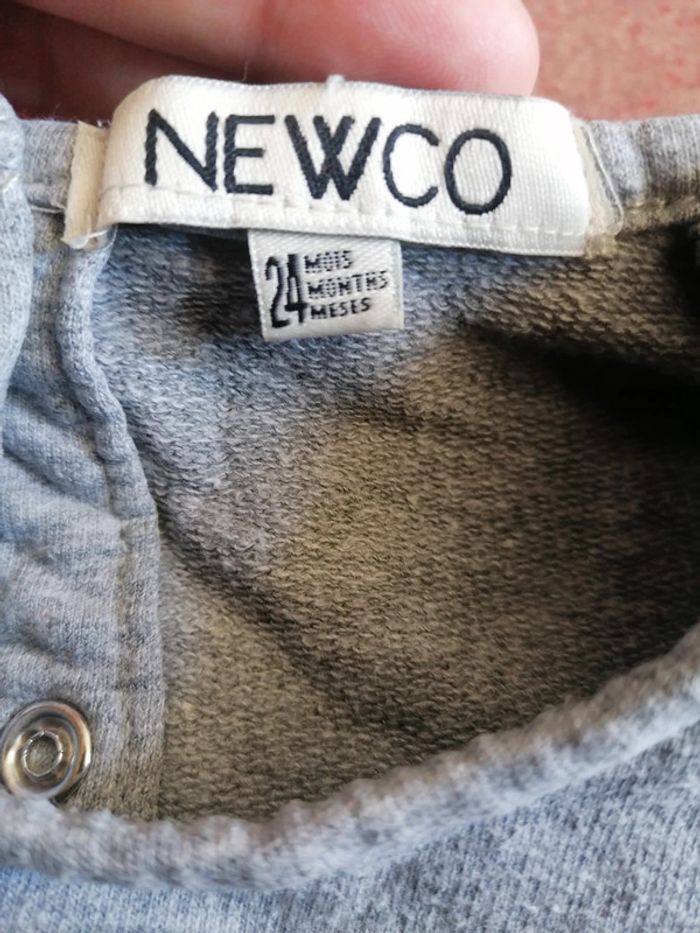 Chemise de nuit grise - photo numéro 3