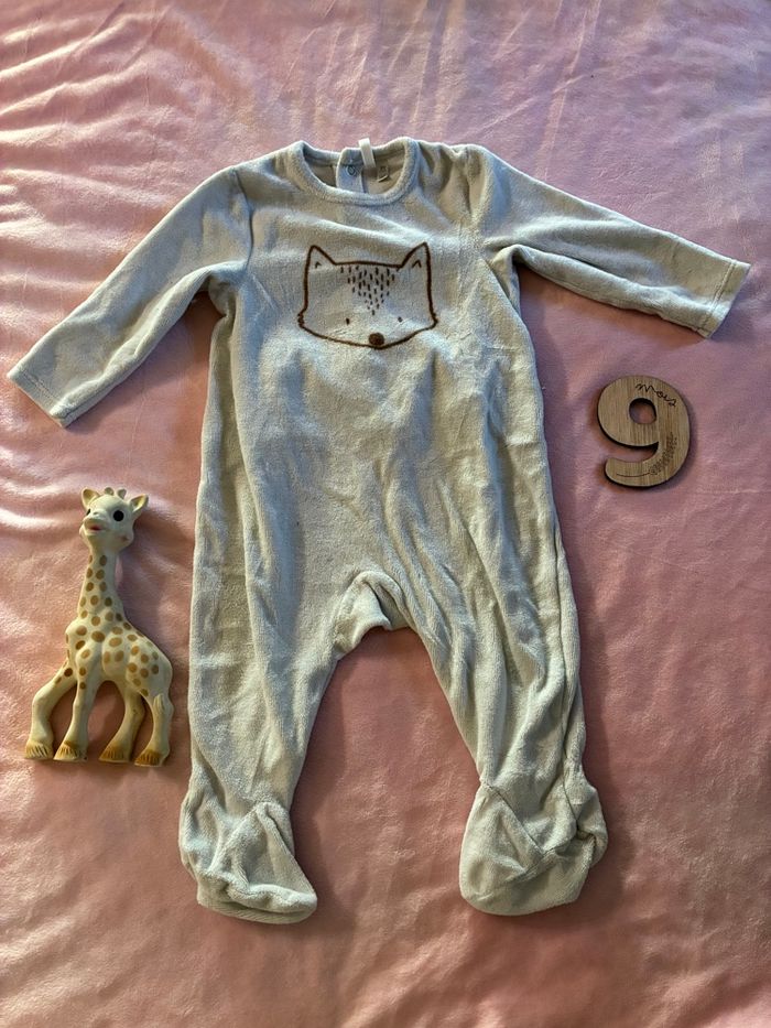 Lot pyjamas 9 mois - photo numéro 5