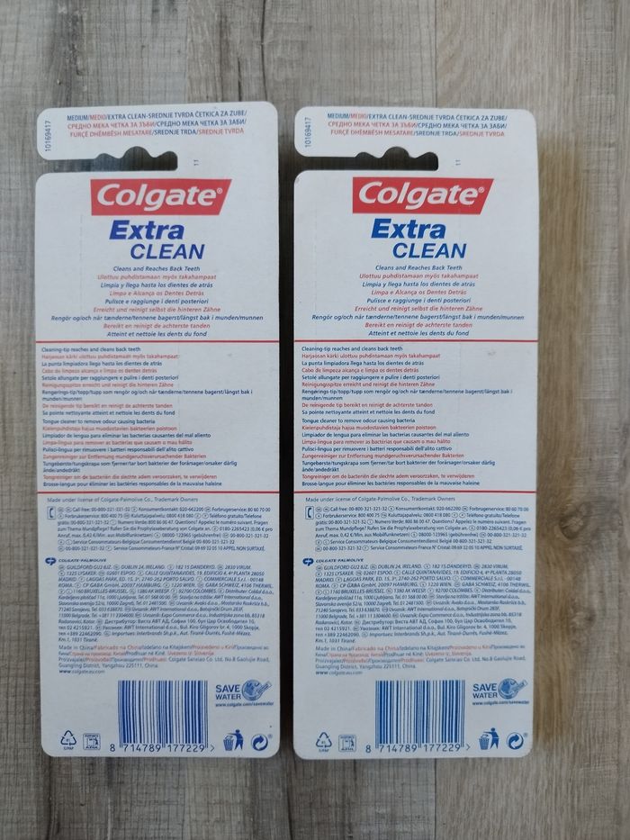Brosses à dents colgate - photo numéro 3
