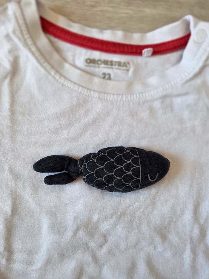 Tshirt Orchestra 23mois - photo numéro 2