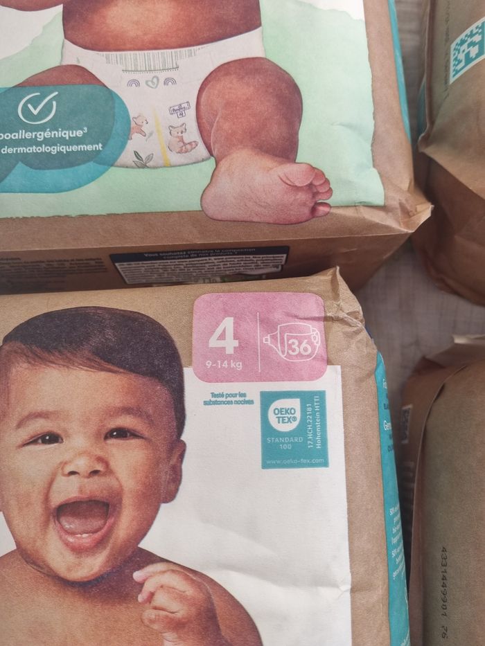 144 couches pampers harmonie T4 - photo numéro 2