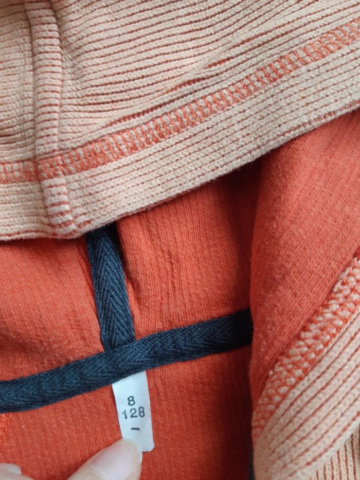 Sweat à capuche orange - photo numéro 5