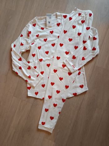 Pyjama cœurs 