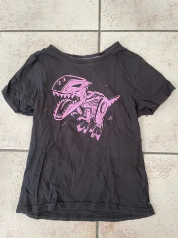 Teeshirt manches courtes Kiabi dinosaure 6ans