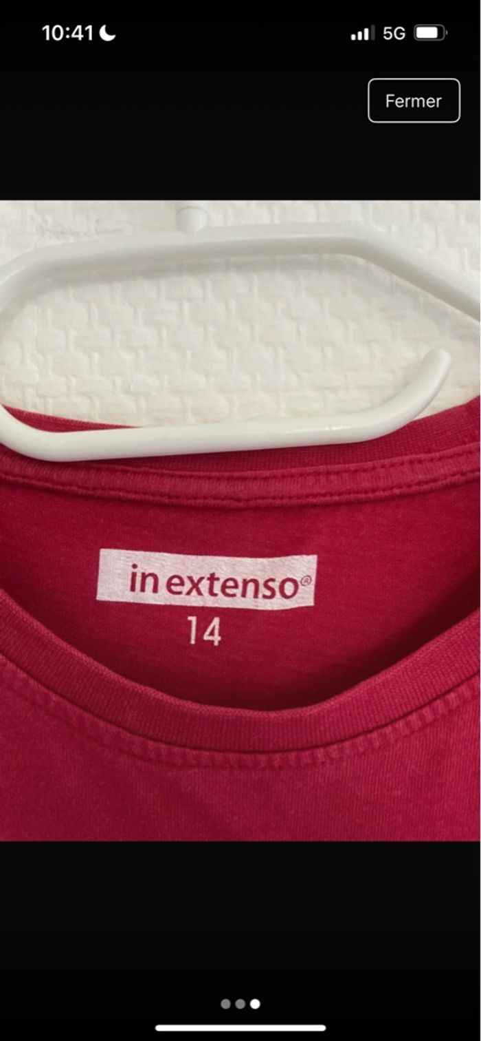 t-shirt à manches longues